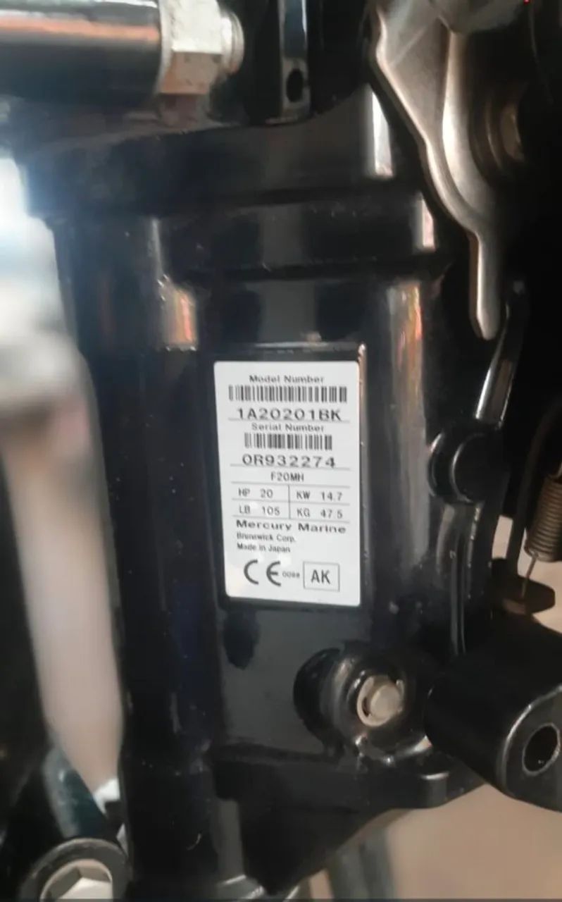 motor de barco - Foto 2