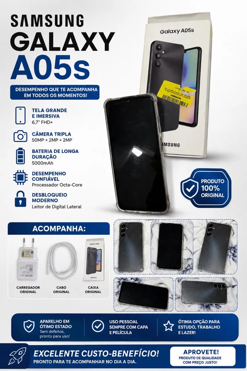 Celular Samsung galaxy a05s 