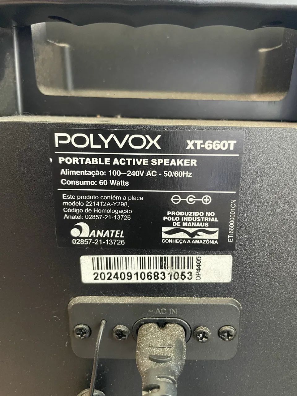 Caixa de som Xt 660 muito conservada  - Foto 2