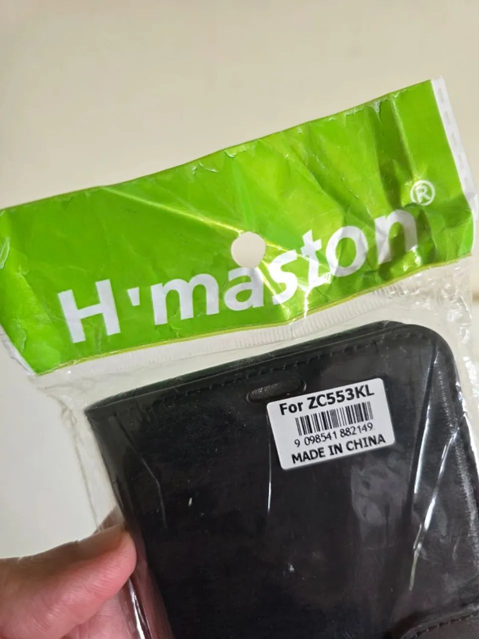 Capa carteira Hmaston para celular Asus ZC553KL importada nova - Foto 4