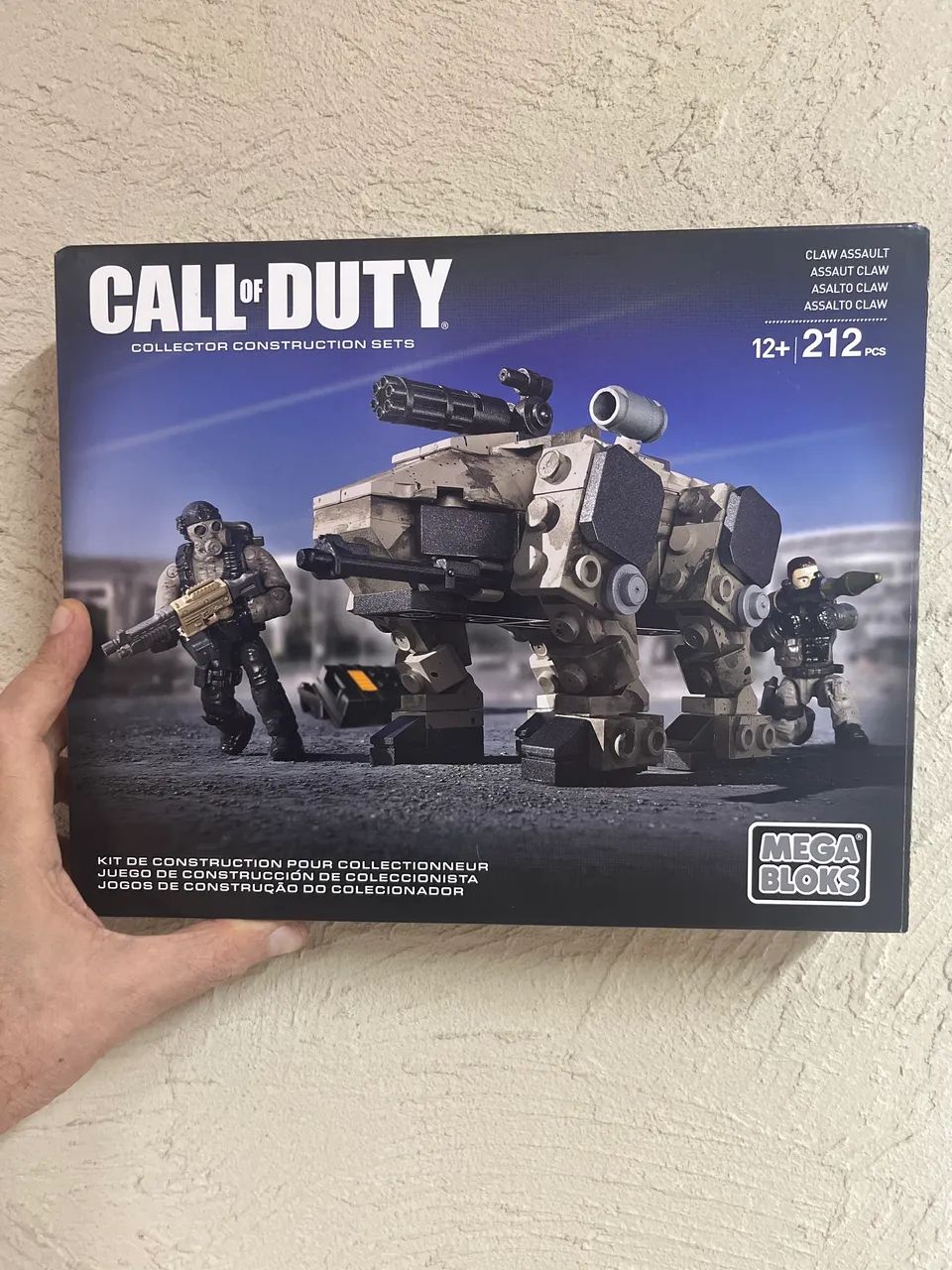 Blocos de Construção Call of Duty Mega Bloks Claw Assault