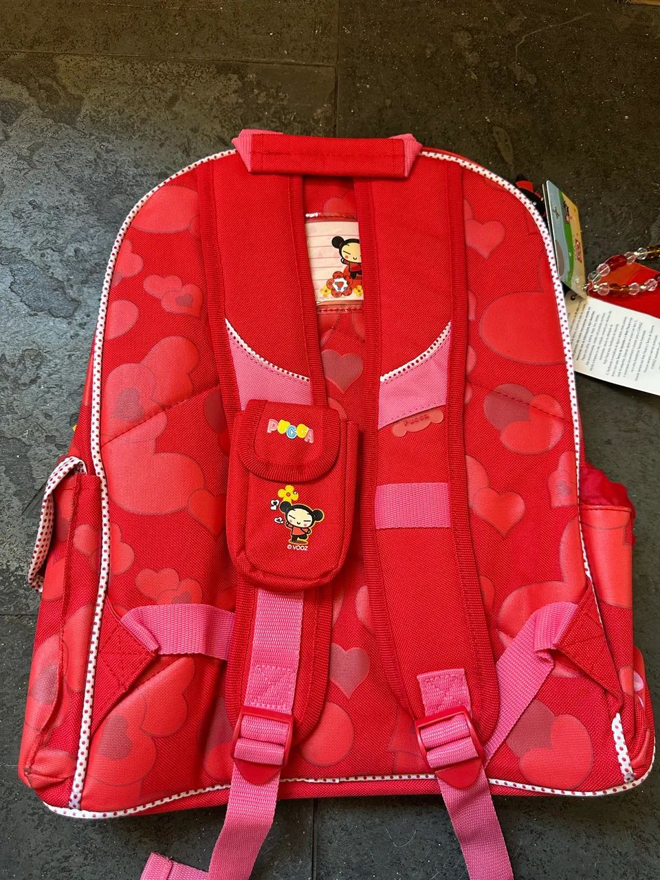mochila pucca vintage anos 2000 - Foto 2