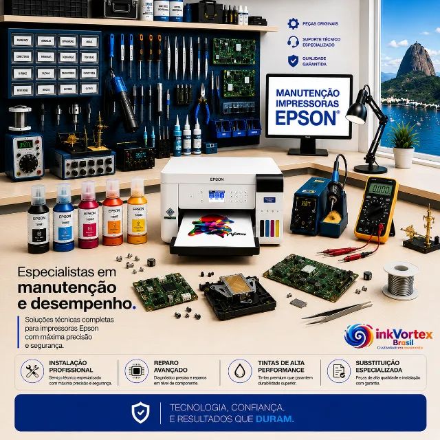 Cabeça de Impressão Epson L395 / 3250 / 4260 Nova e Original