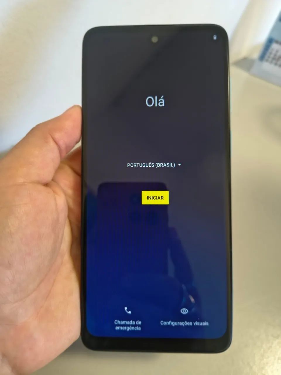 Celular moto g22 128gb