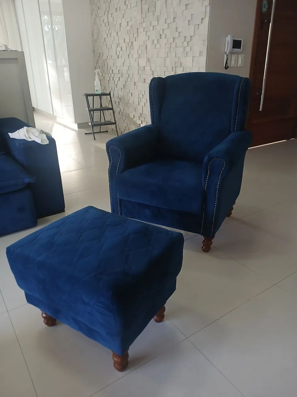 Poltrona mais puff - Foto 4