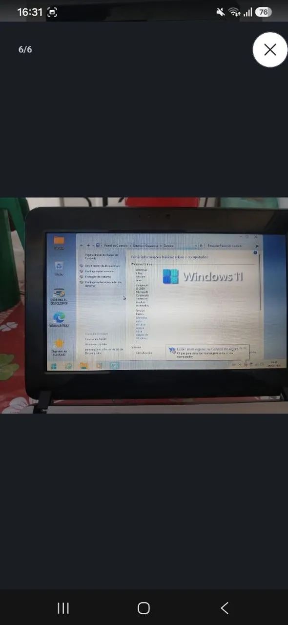 Notebook para estudar positivo mobo - Foto 3