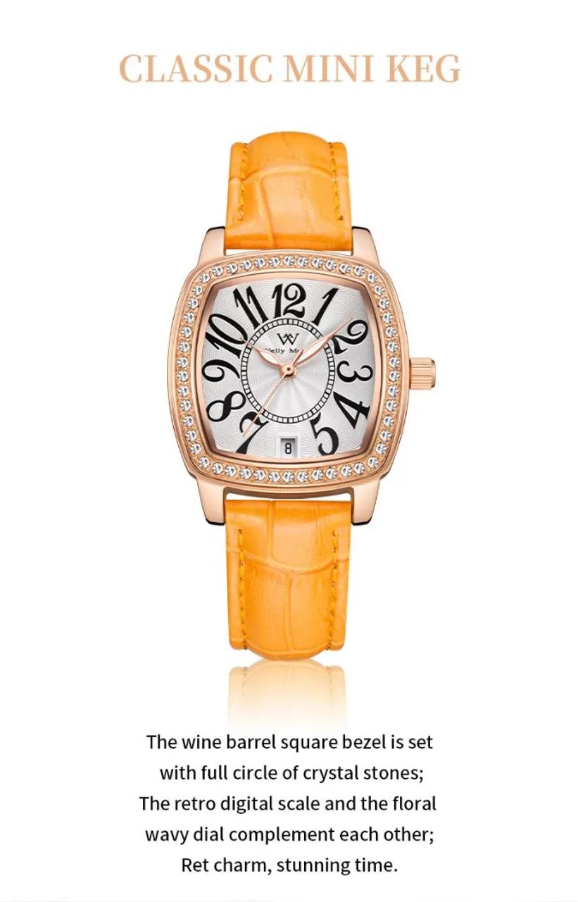 OFERTA: Relógio feminino Welly Merck WM073