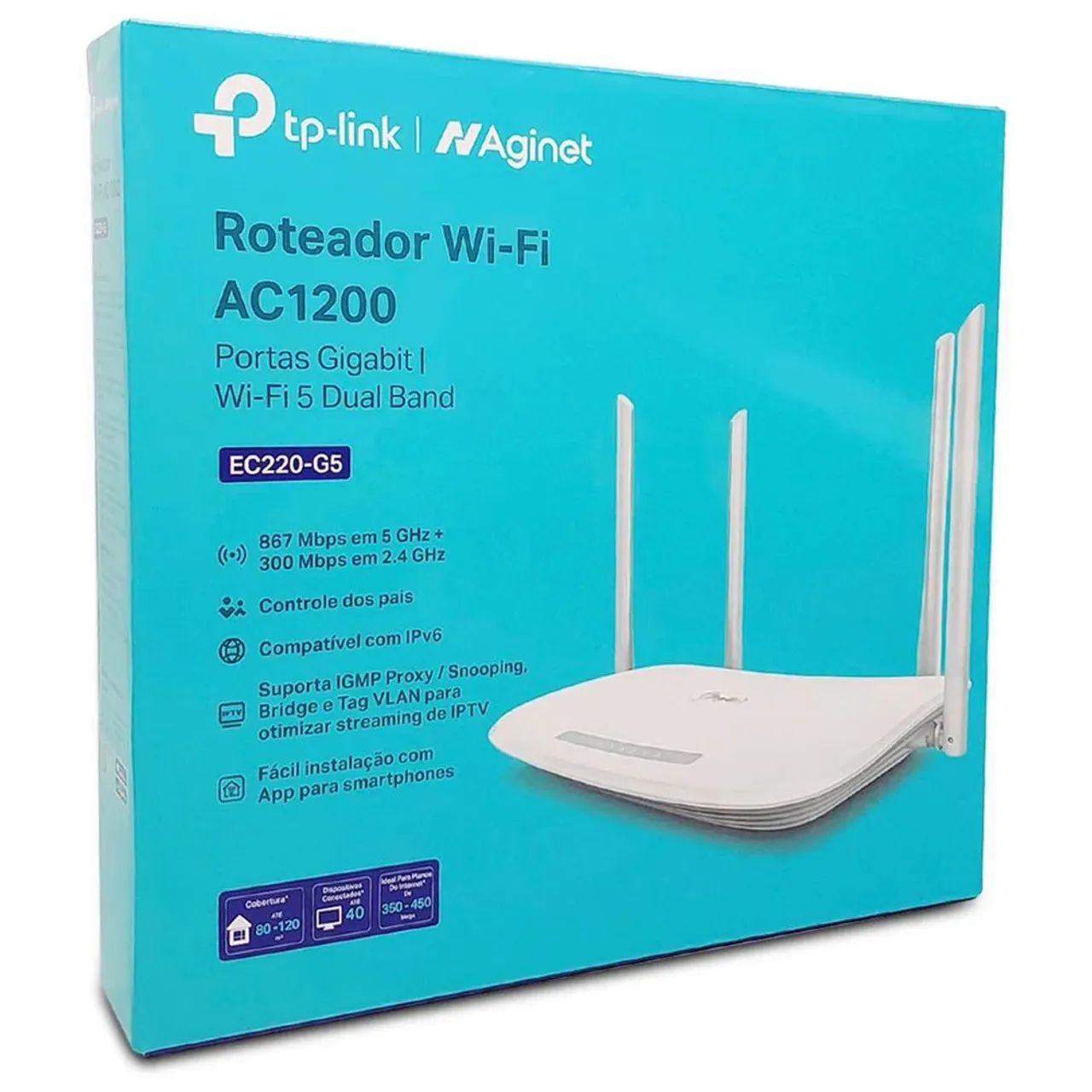 Roteador AC 1200 - Foto 3