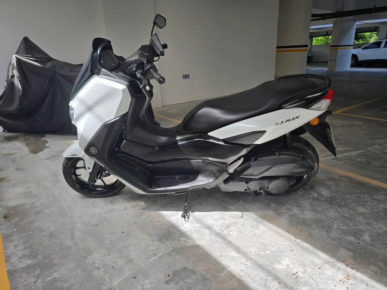 Nmax 2021, único dono - Foto 3
