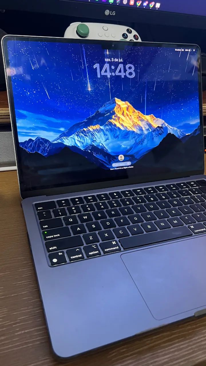MacBook Air M2 15.3 | 256 SSD 8gb de ram | impecável - Foto 2