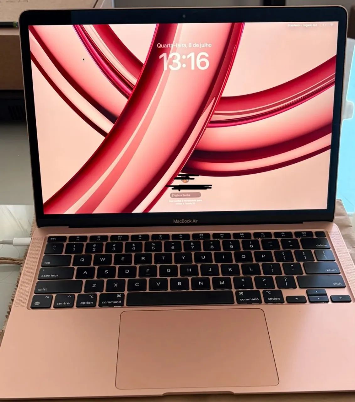 Vendo MacBook Air M1 2020 (Chip M1 da Apple, 8 GB de RAM unificado e 512 GB de SSD)  - Foto 3