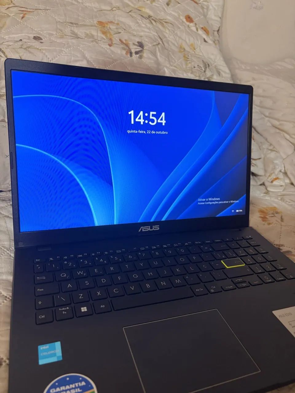 Vendo Notebook Asus Vivobook Go 15 impecável! - Foto 3