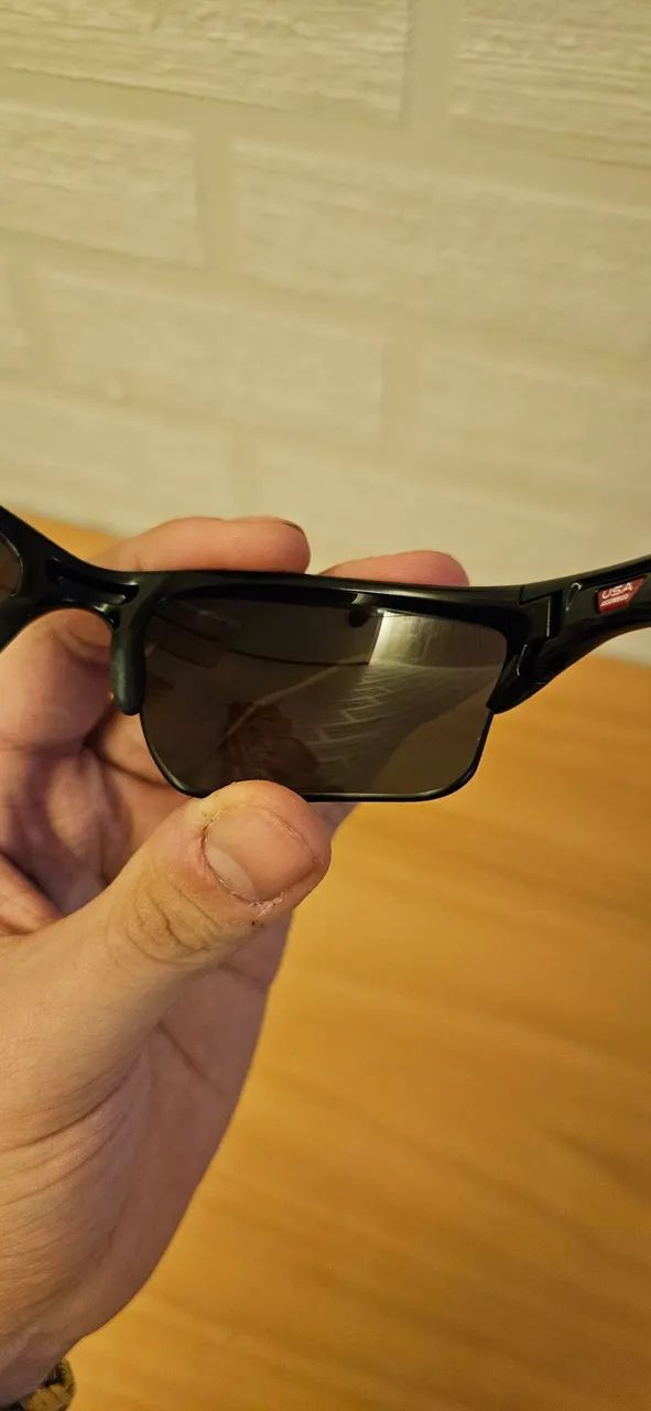 Oculos oakley half jacket 2.0 prizm p - Foto 5