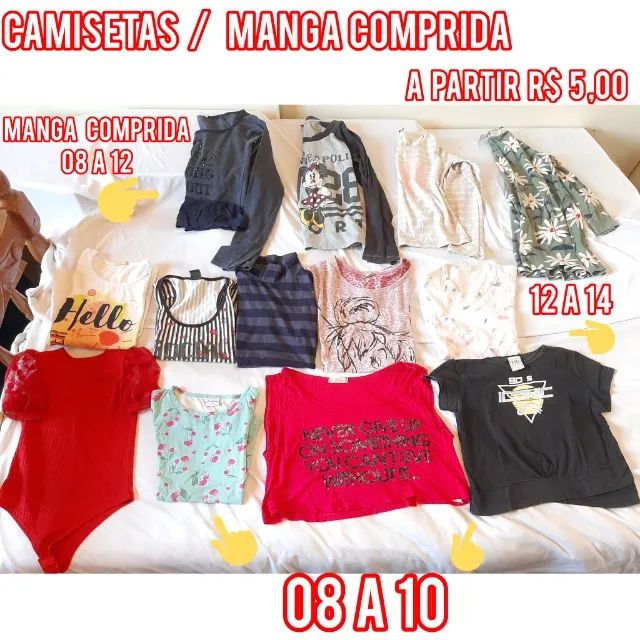 roupas para meninas - Foto 3