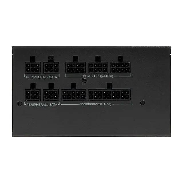 Fonte 650W Pichau Stardust Full Modular Cybenetics Bronze, PG-ST650-BK01 - Foto 2