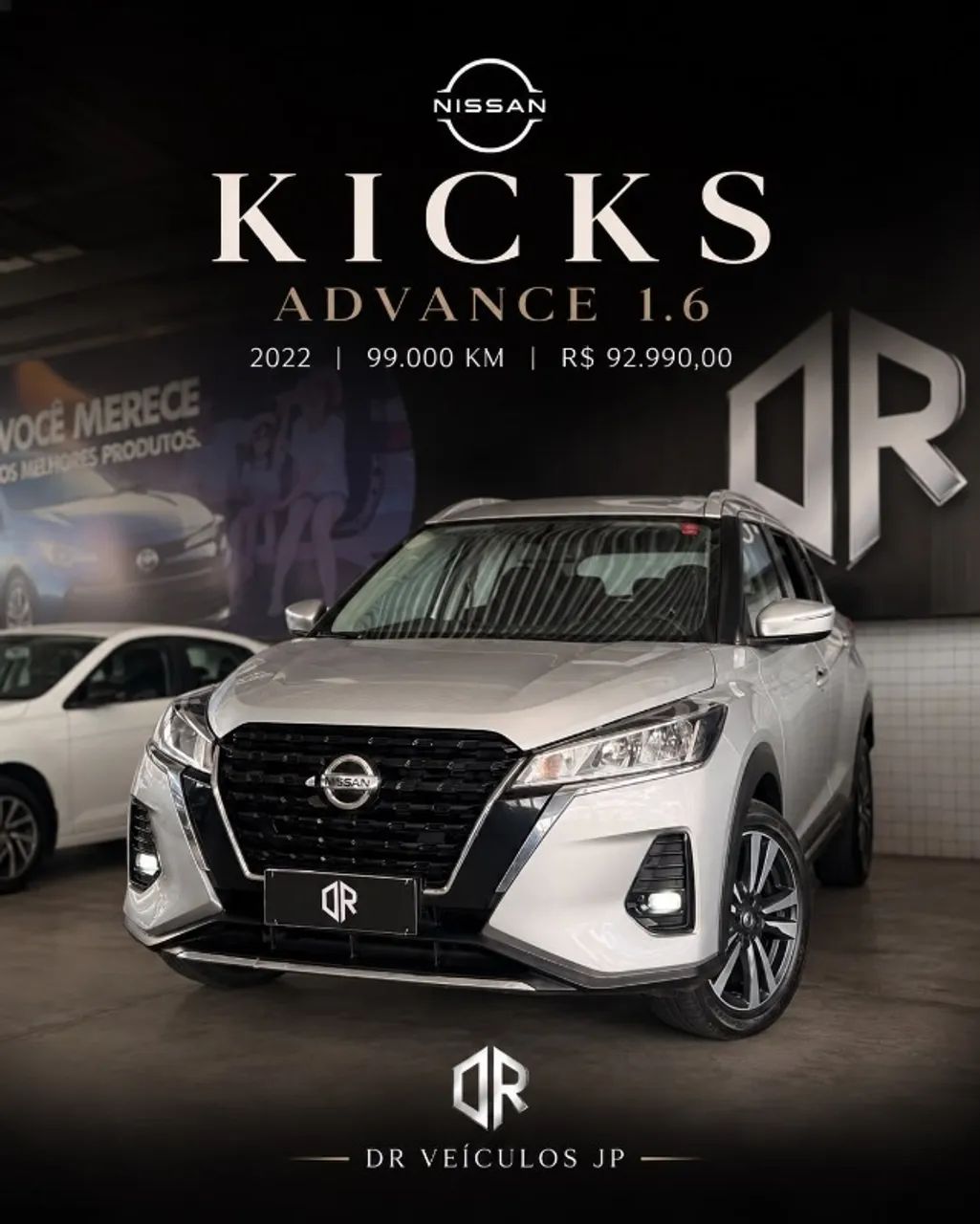 Nissan Kicks KICKS Advance 1.6 16V Flex Aut. 2022