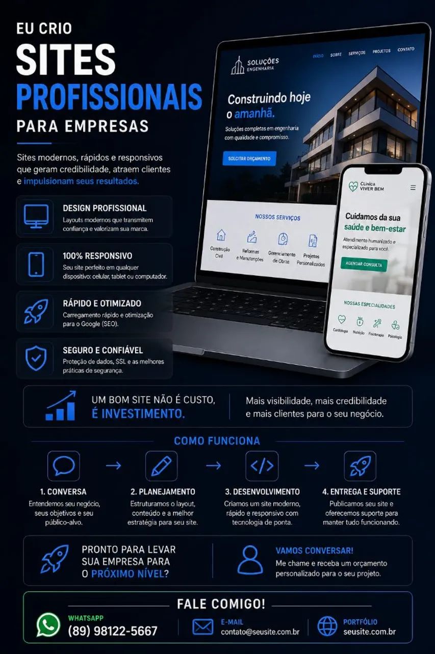 Site Pra Sua Empresa 