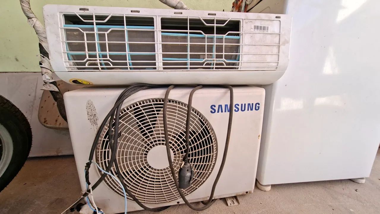 Ar condicionado 9000 btus - Foto 2