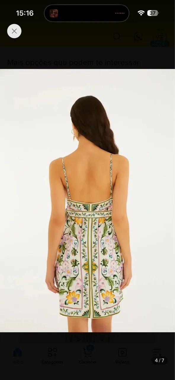 Vestido farm - Foto 2