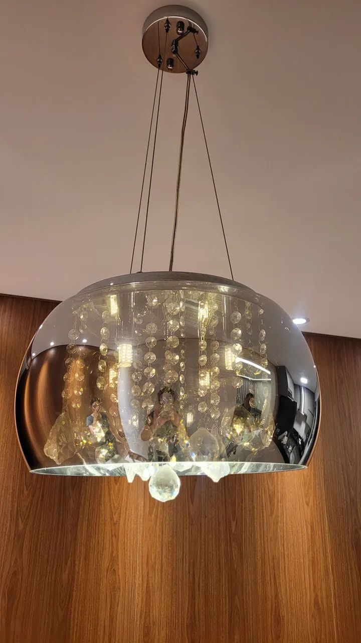 LUSTRE PENDENTE 