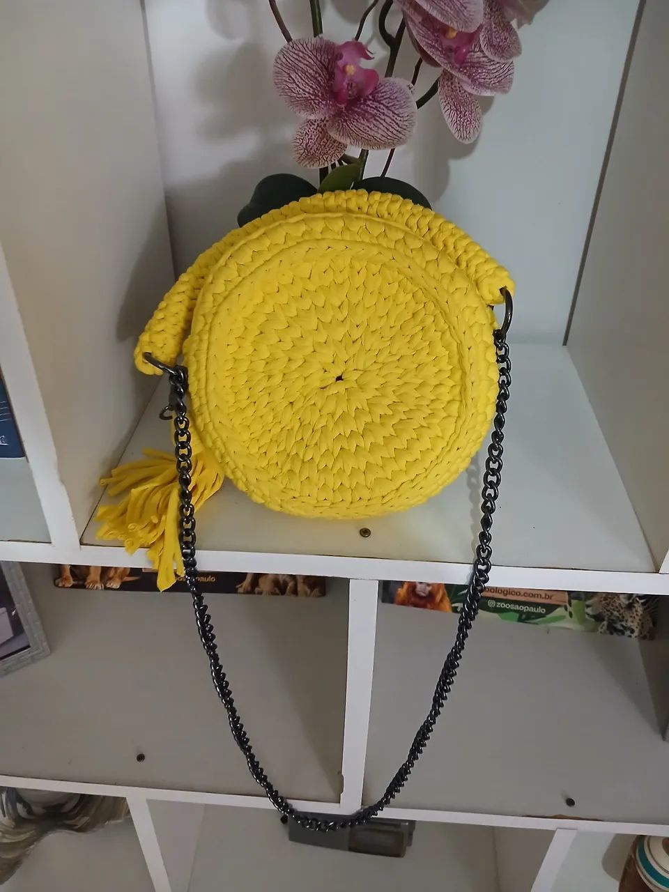 Bolsa de croche  - Foto 3