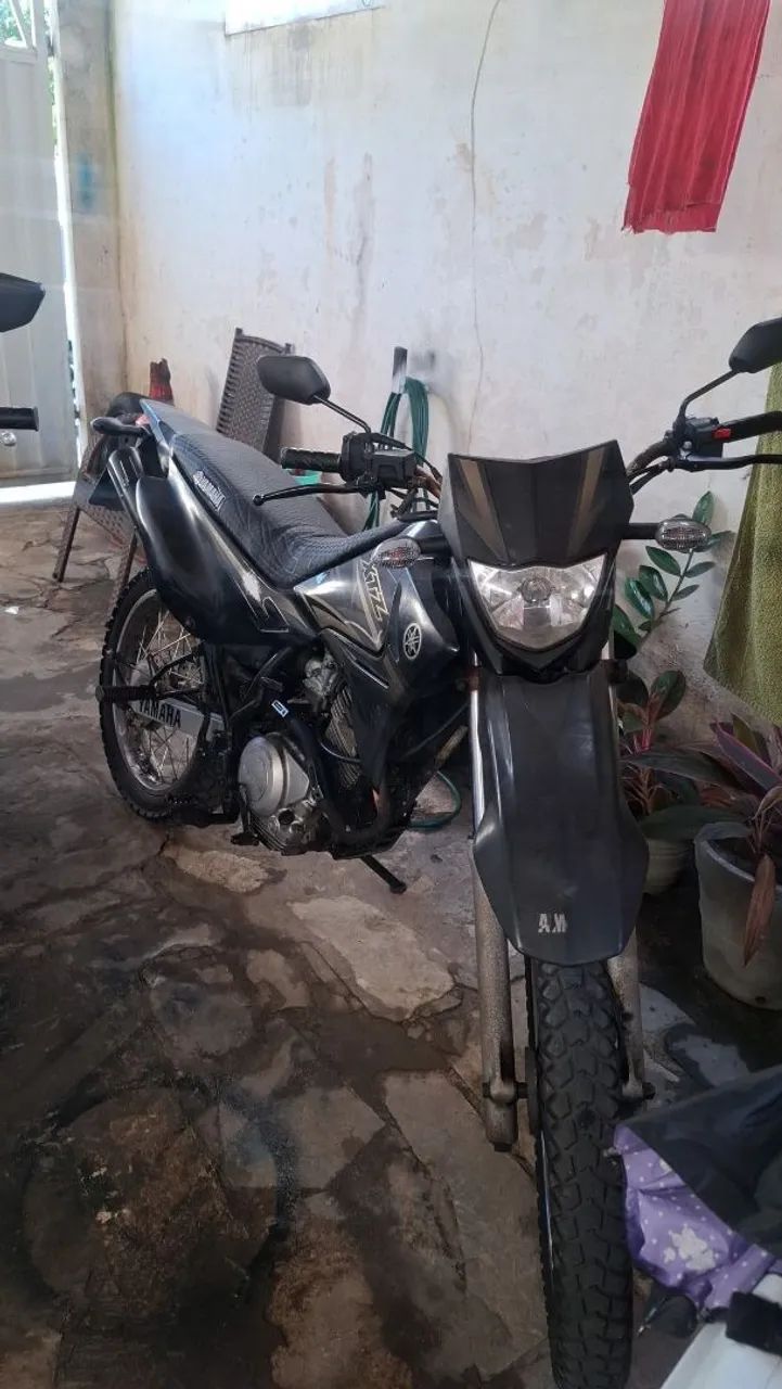 Yamaha XTZ 125 2012 extra 