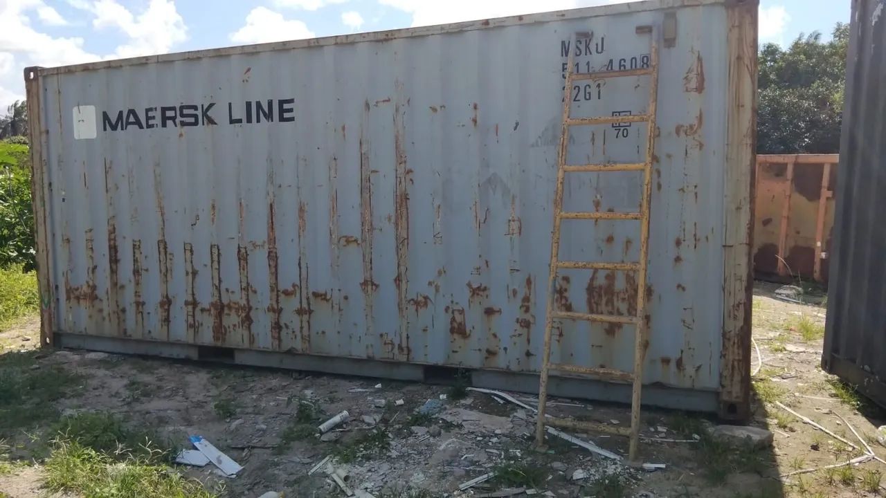 CONTAINER MARÍTIMO 20?  - Foto 4
