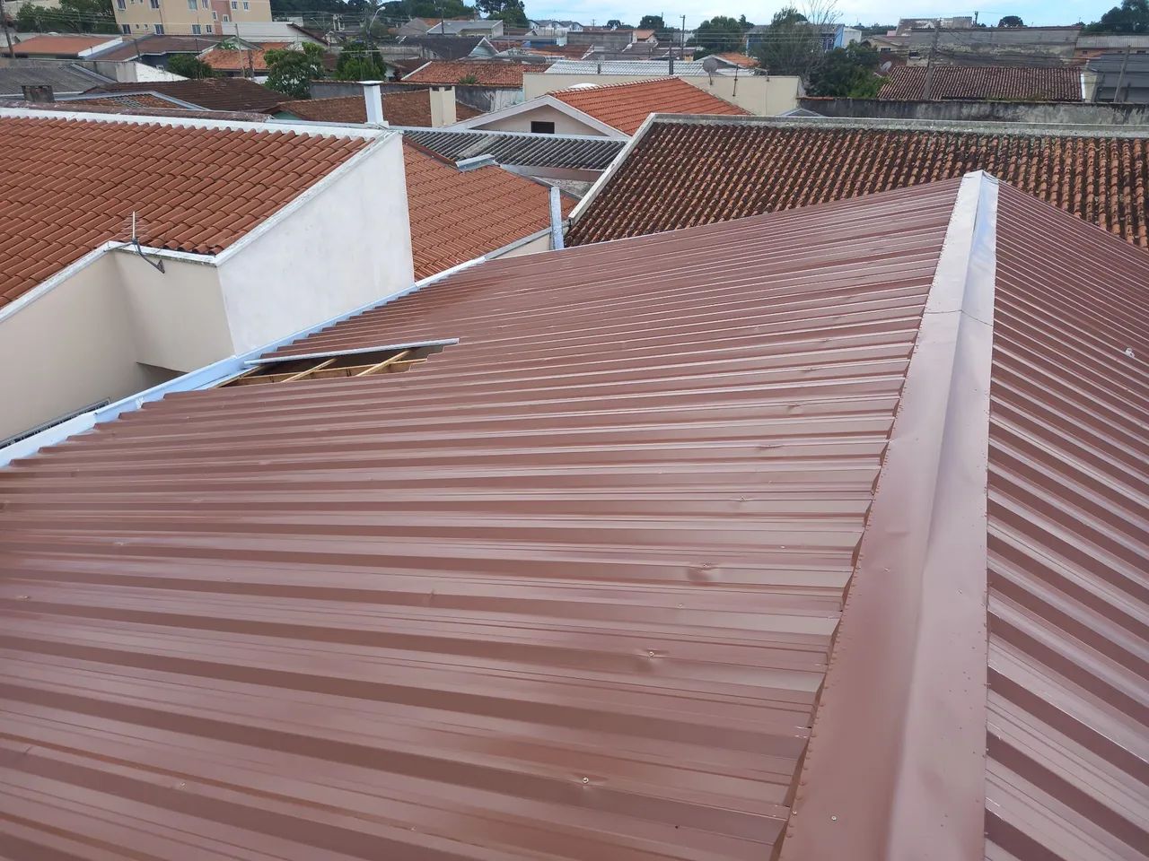Telhados,construção e calhas  - Foto 3