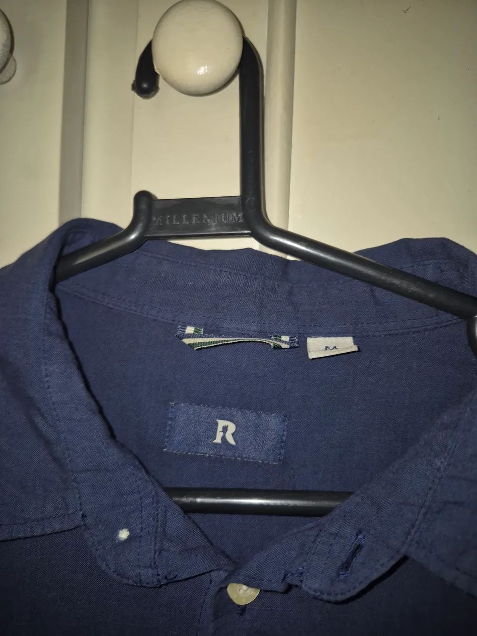 Camisa Linho Azul Reserva (Original) - Foto 3