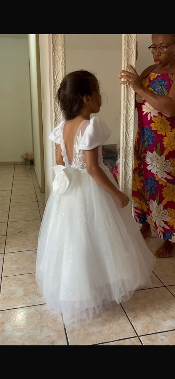Vestido Daminha e ABC - Foto 4