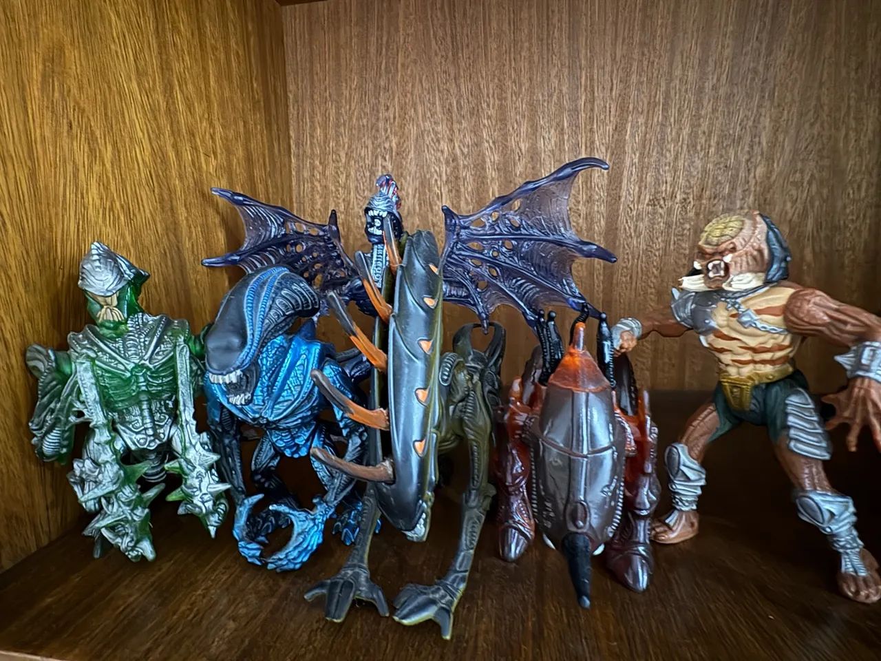 Lote predador e alien kenner anos 90 - Foto 2
