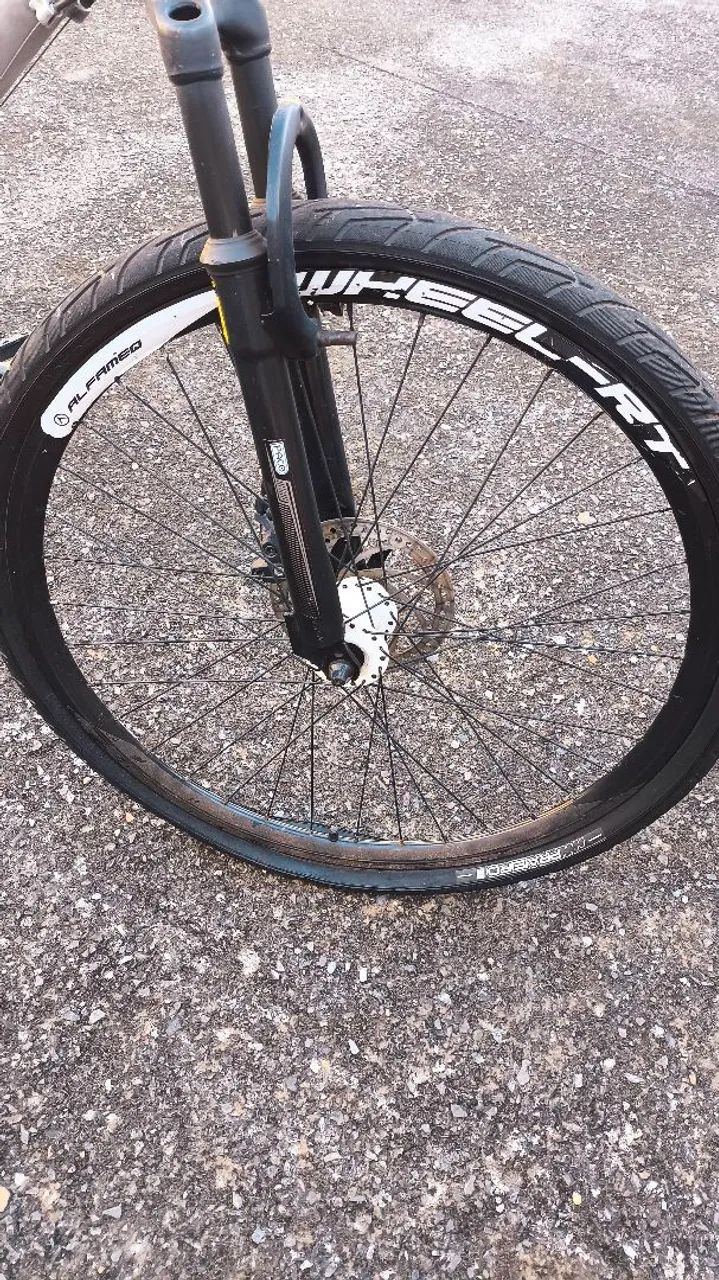 Bicicleta Aro 29 com Freio a Disco e Suspensão - Foto 3