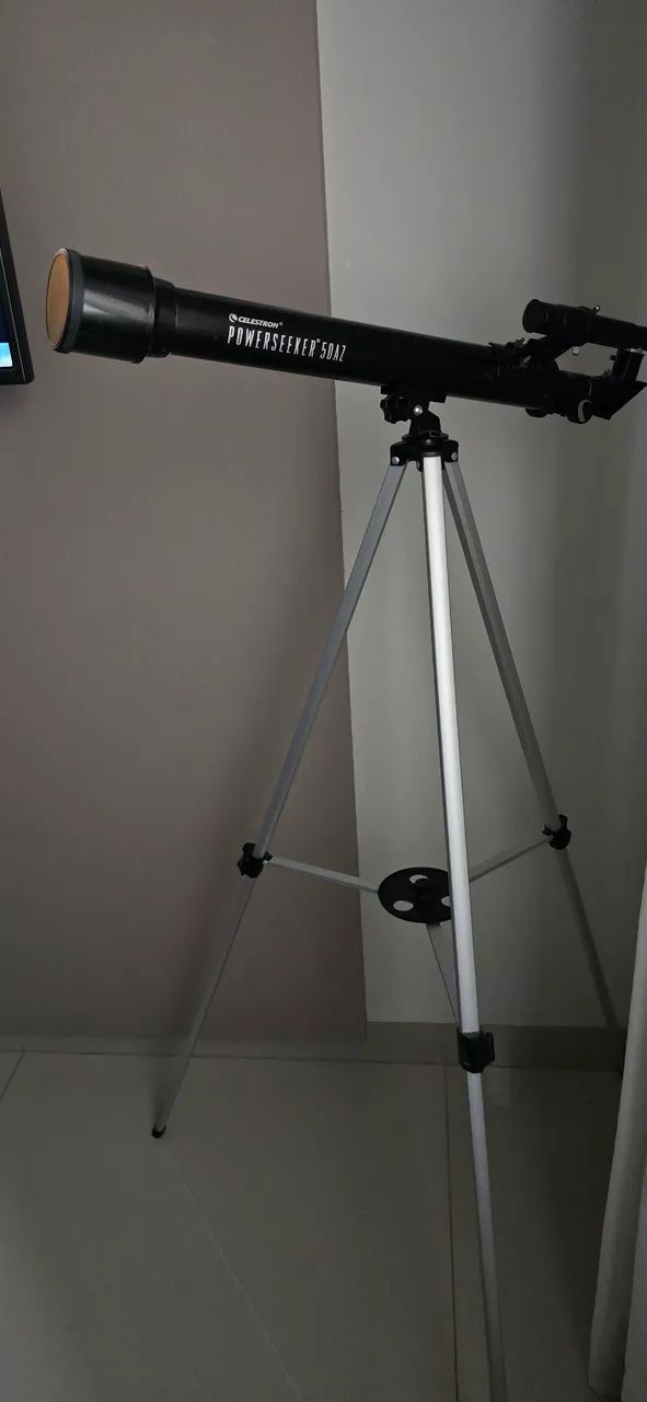Telescópio celestron 50 az
