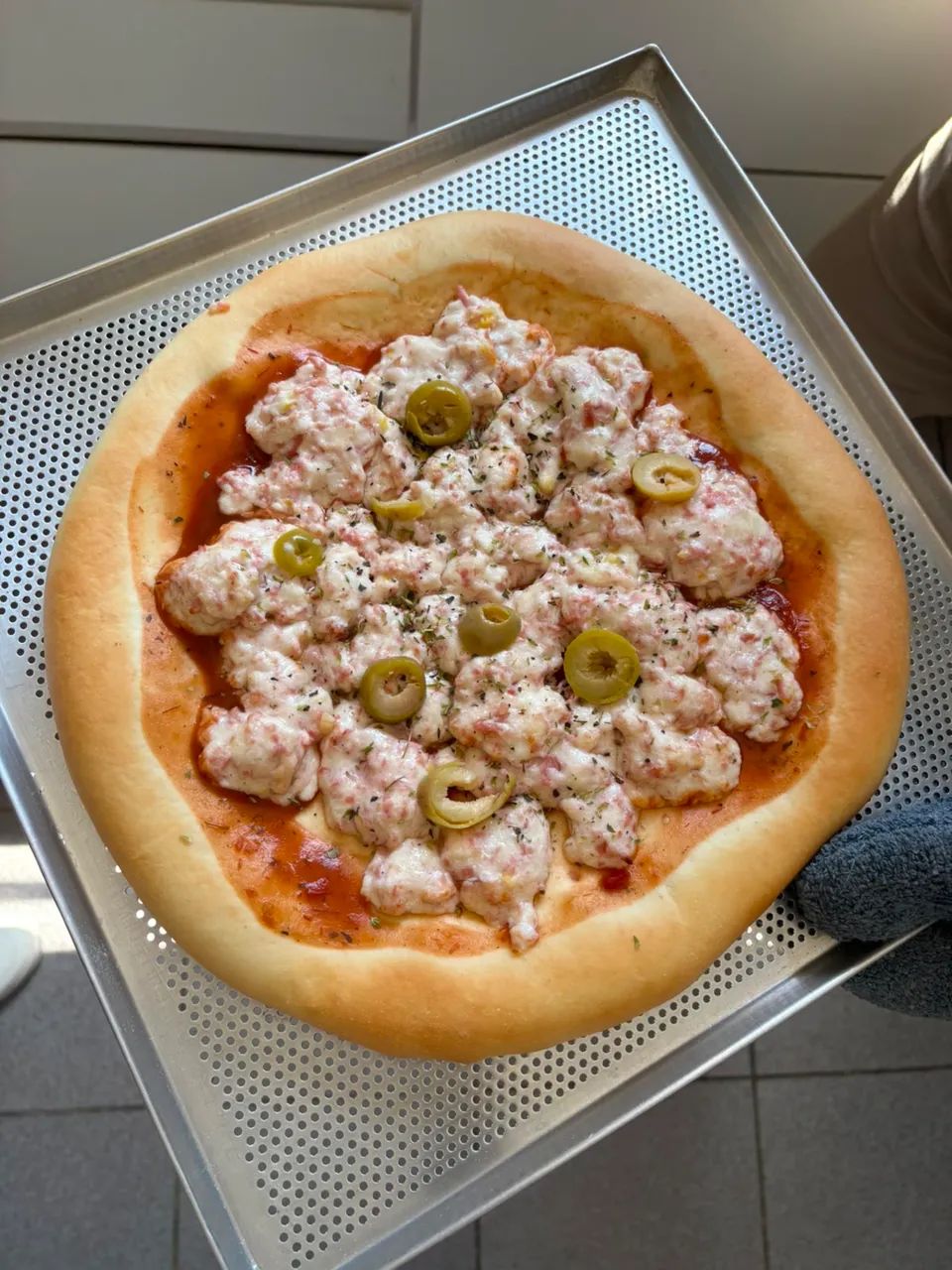Abridor de disco de pizza 30cm  - Foto 2
