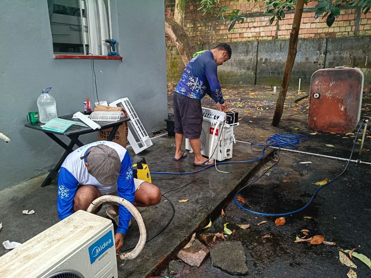 Js serviço de refrigeração ar condicionado  - Foto 5