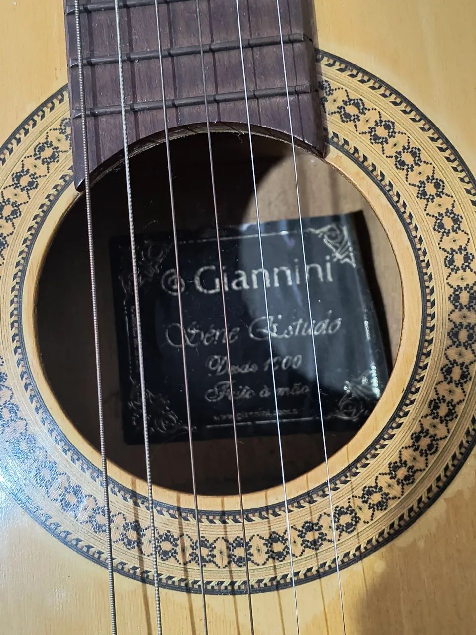 Violão Giannini mini - Foto 4