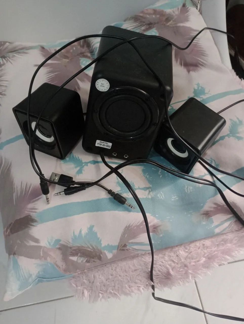 Caixinha de som bluetooth  - Foto 2