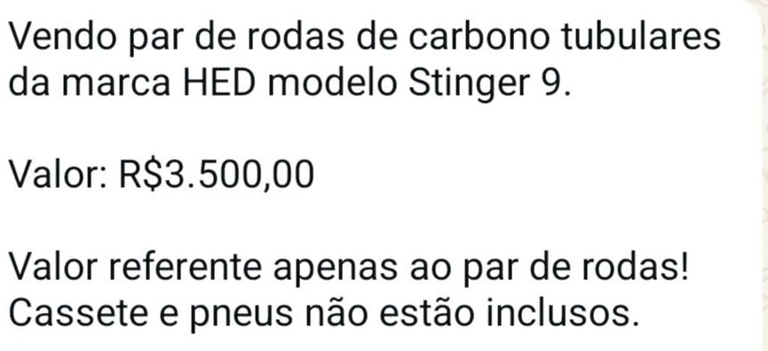 Rodas tubular HED  - Foto 2