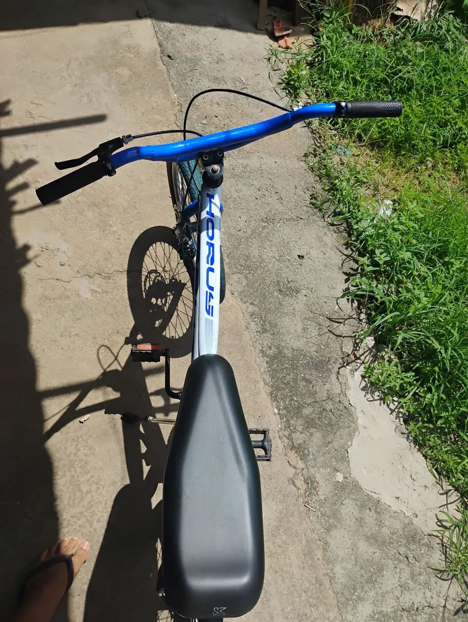 Bicicleta Orus semi nova em ótimo estado  - Foto 3