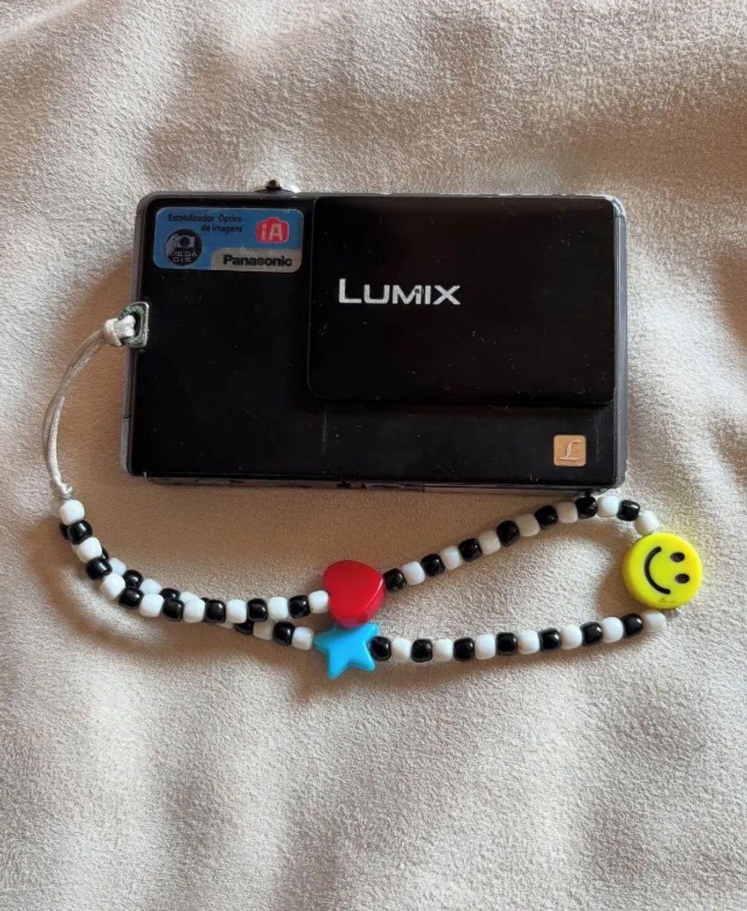 Câmera Digital Lumix Tipo Cybershot