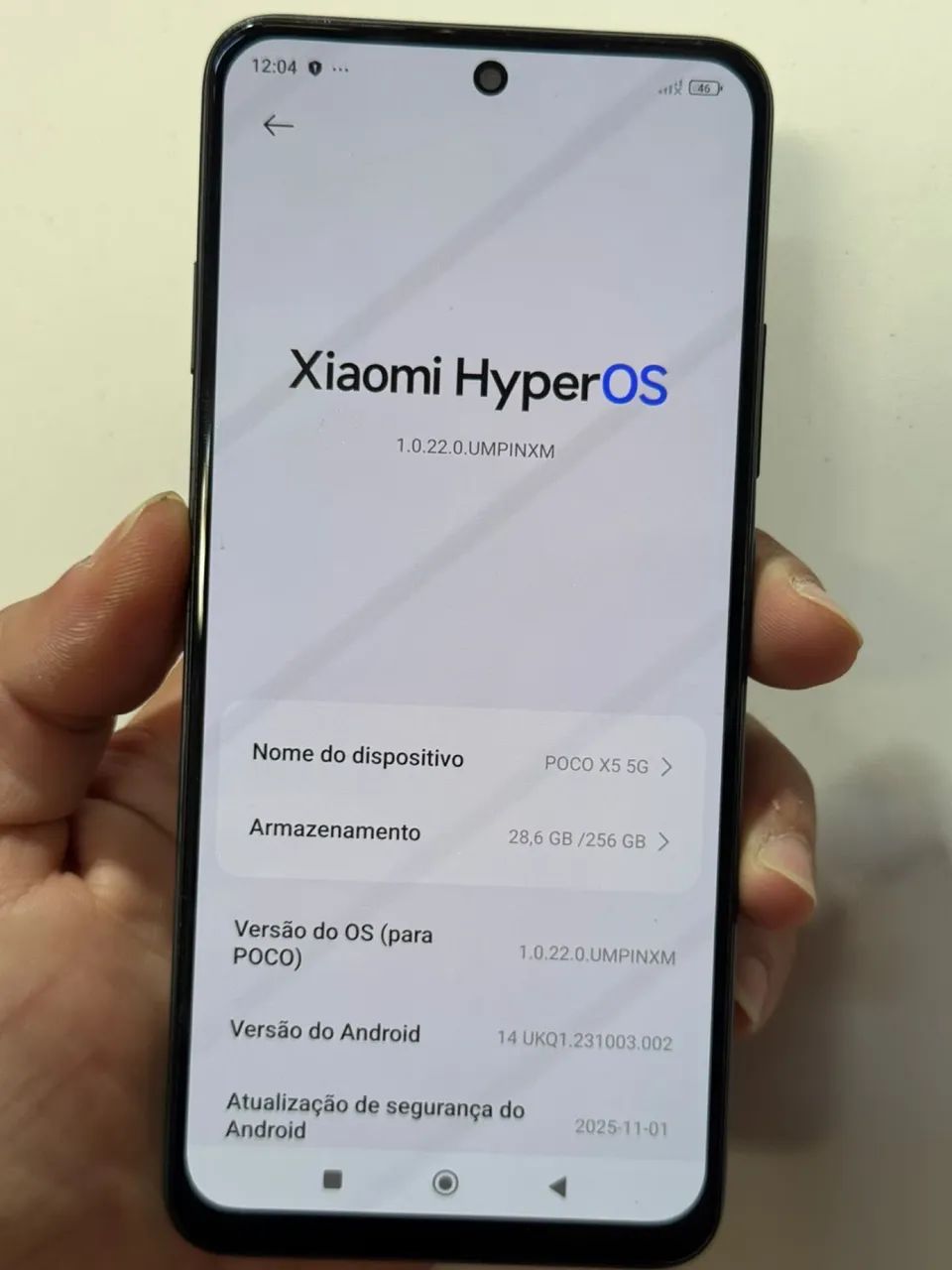 POCO X5 5 G- 256 gb - Foto 3