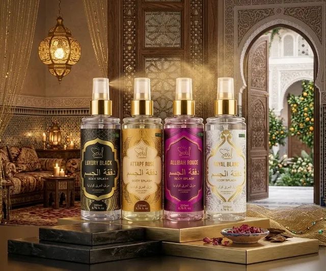 Body Splash Arabe de Luxo Alta Concentração