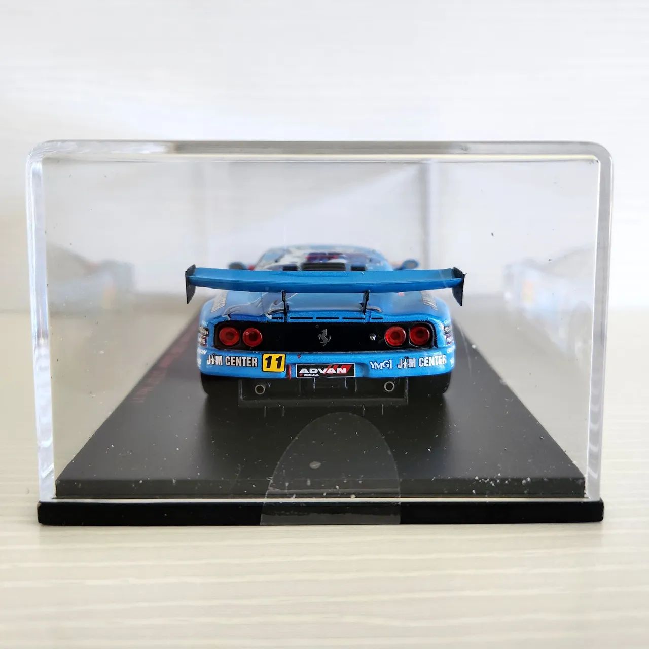 Ferrari 360 GTC Jim Center Blue Super GT 2007 Red Line 1:43
