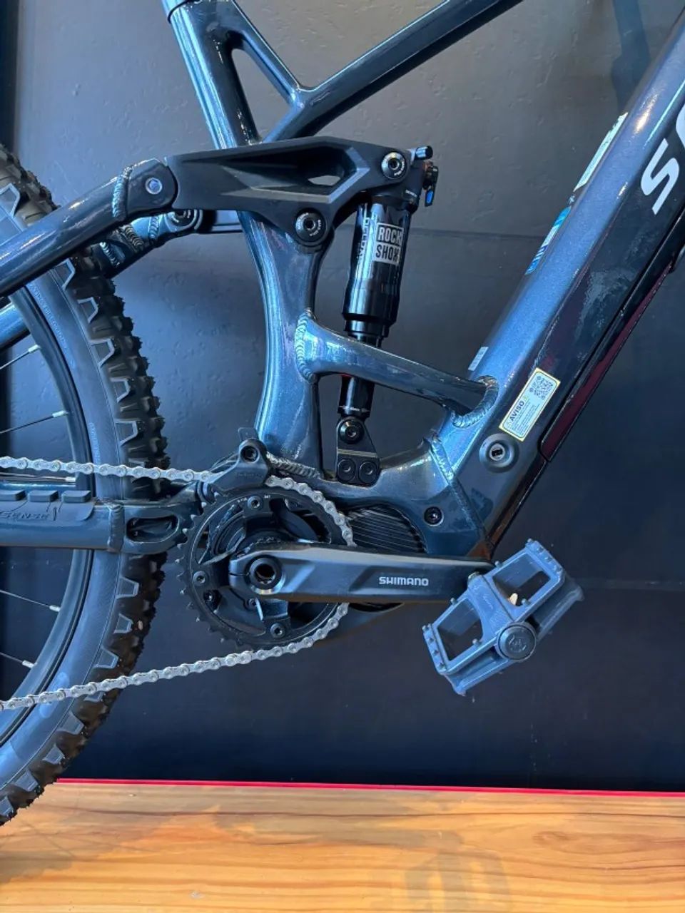 Sense Exalt E-Trail Forty5 2025 E-MTB Full Suspension 85Nm - Foto 5