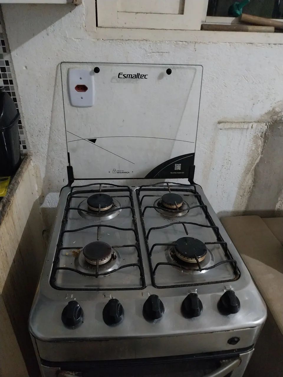 FOGÃO 4 BOCAS 200,00 - Foto 2