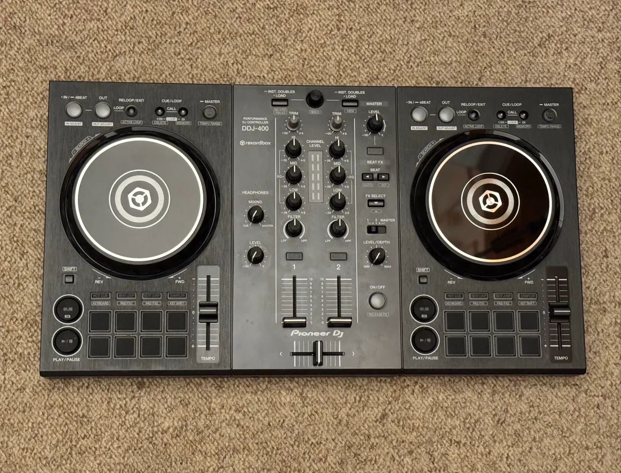 controladora pioneer ddj rb