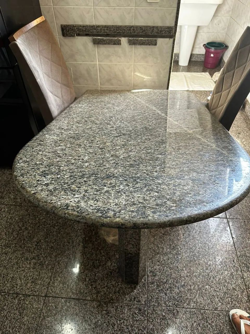 Mesa de mármore - Foto 2
