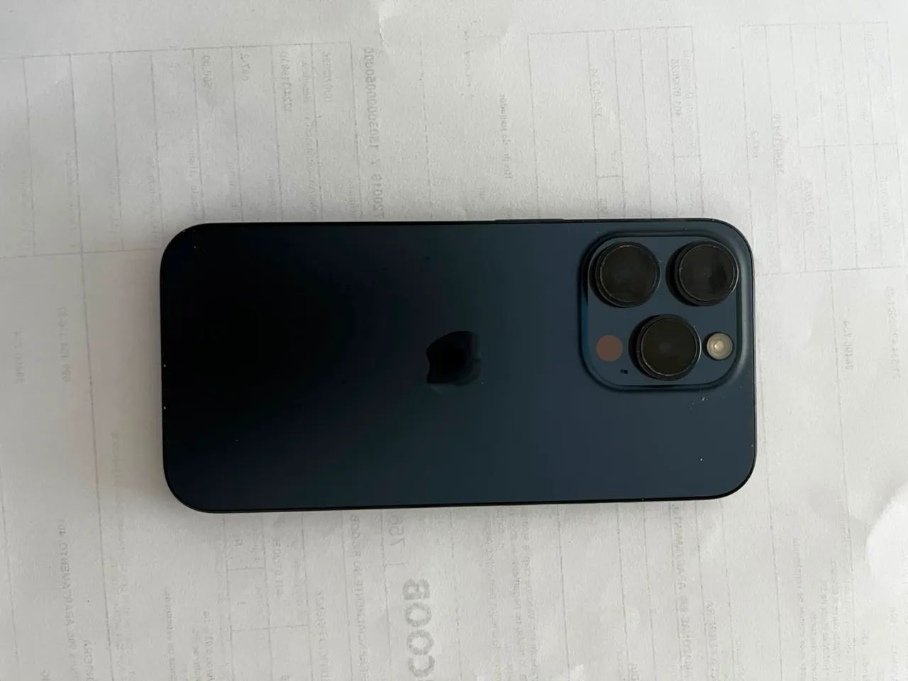 iPhone 15 pro 256g azul