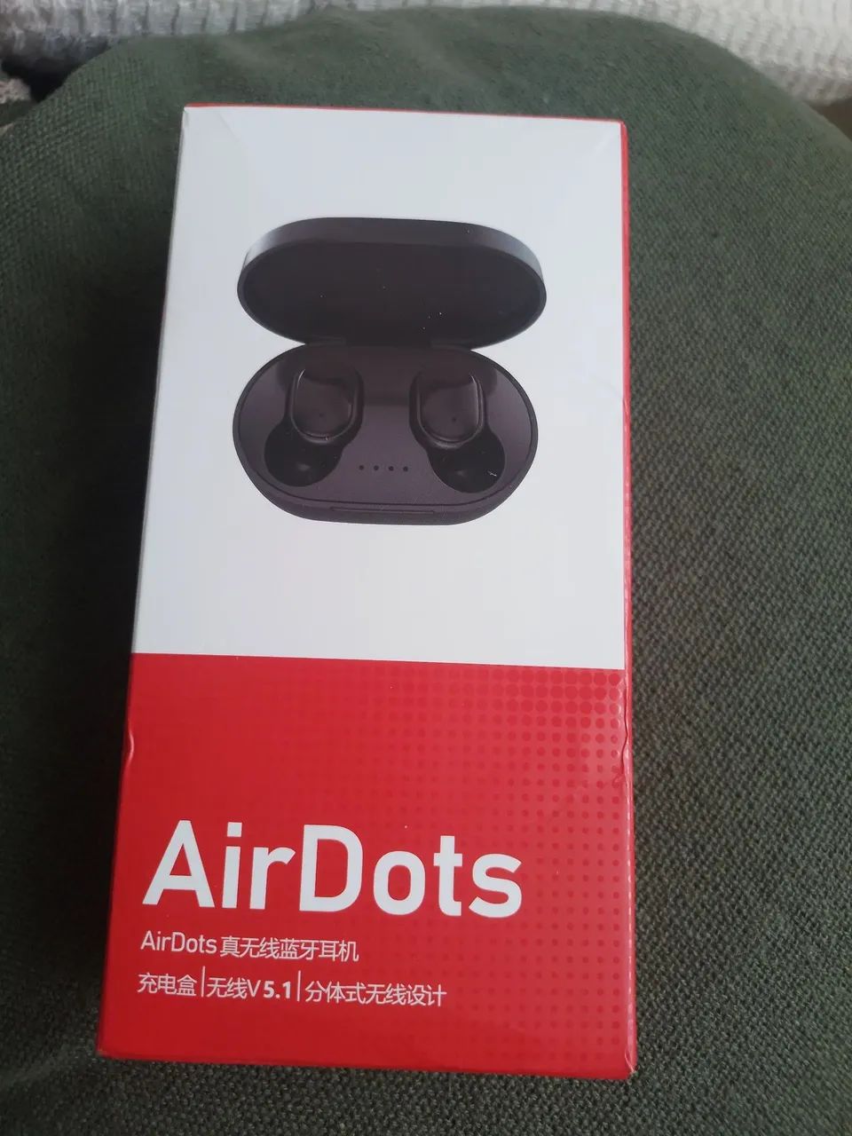 Fonde de ouvido sem fio Bluetooth 