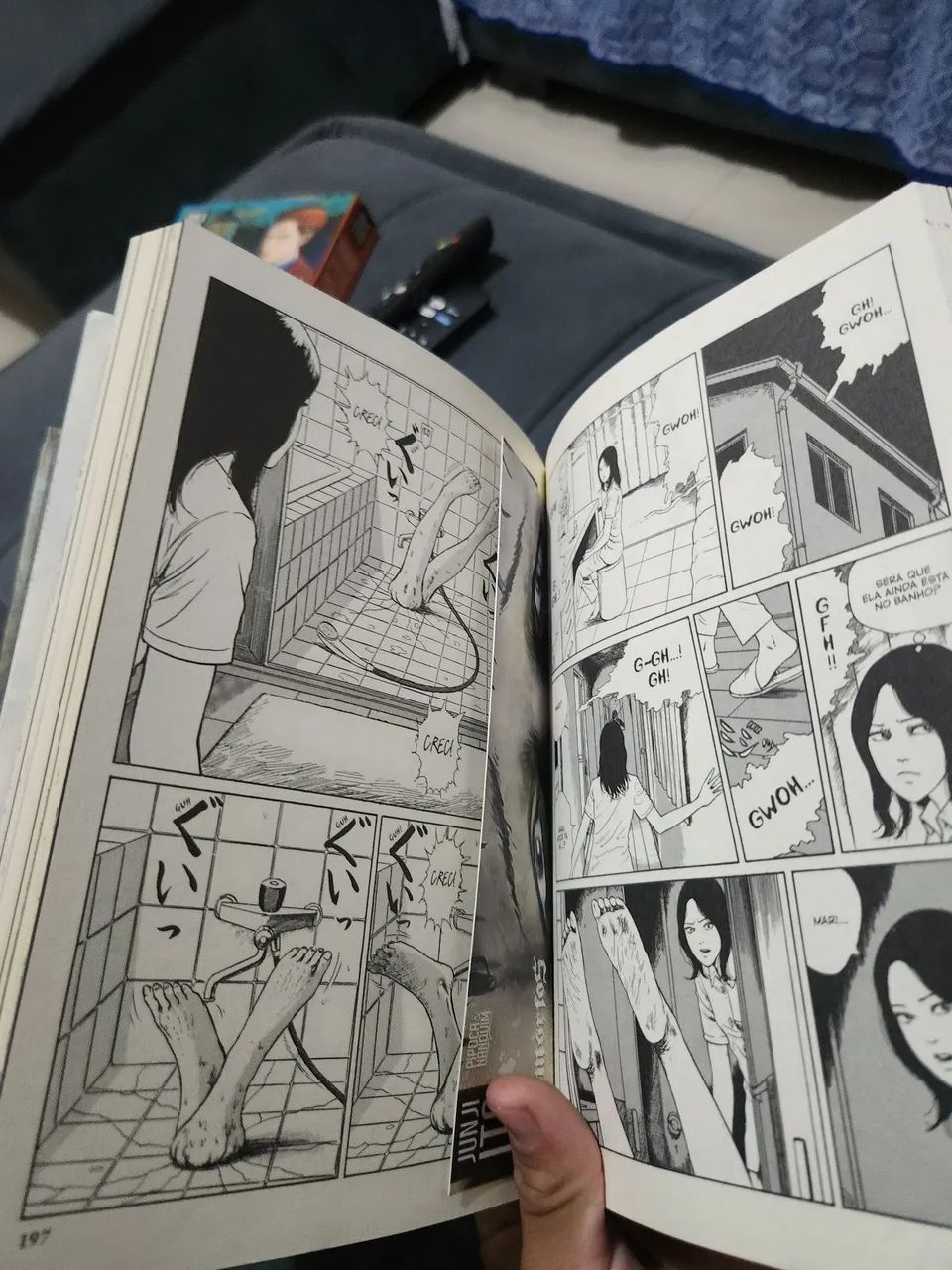 Mangá junji ito - Foto 4